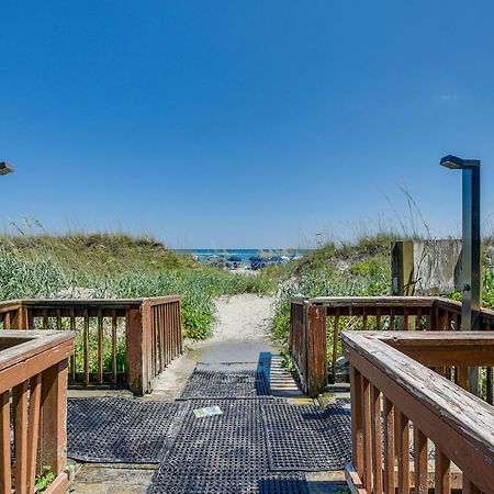 Oceanfront North Myrtle Beach Condo With Views! Kültér fotó