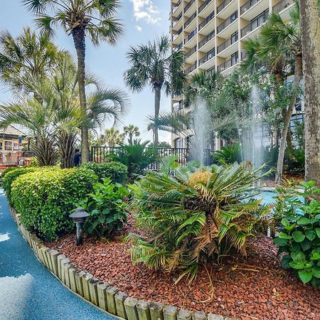 Oceanfront North Myrtle Beach Condo With Views! Kültér fotó