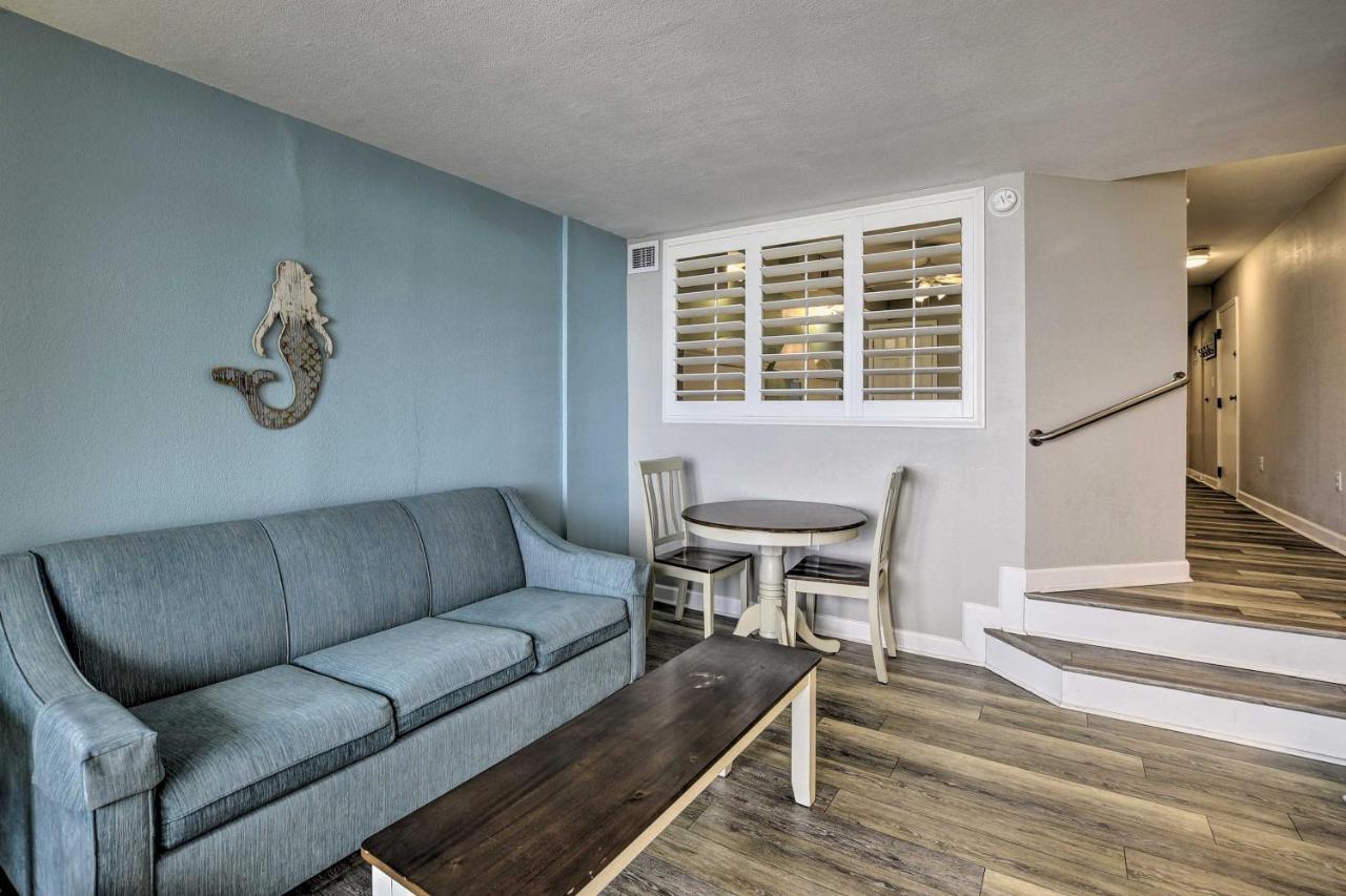 Oceanfront North Myrtle Beach Condo With Views! Kültér fotó