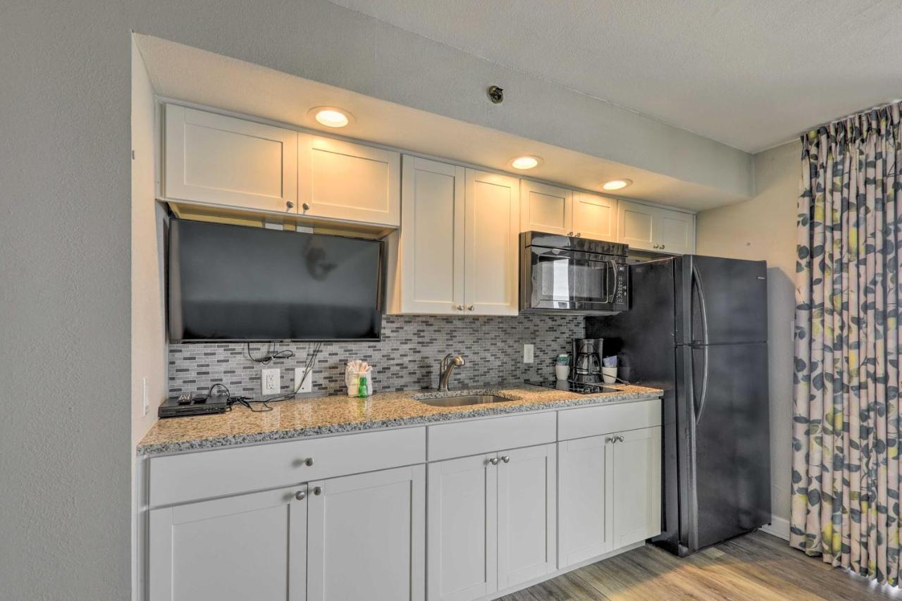 Oceanfront North Myrtle Beach Condo With Views! Kültér fotó