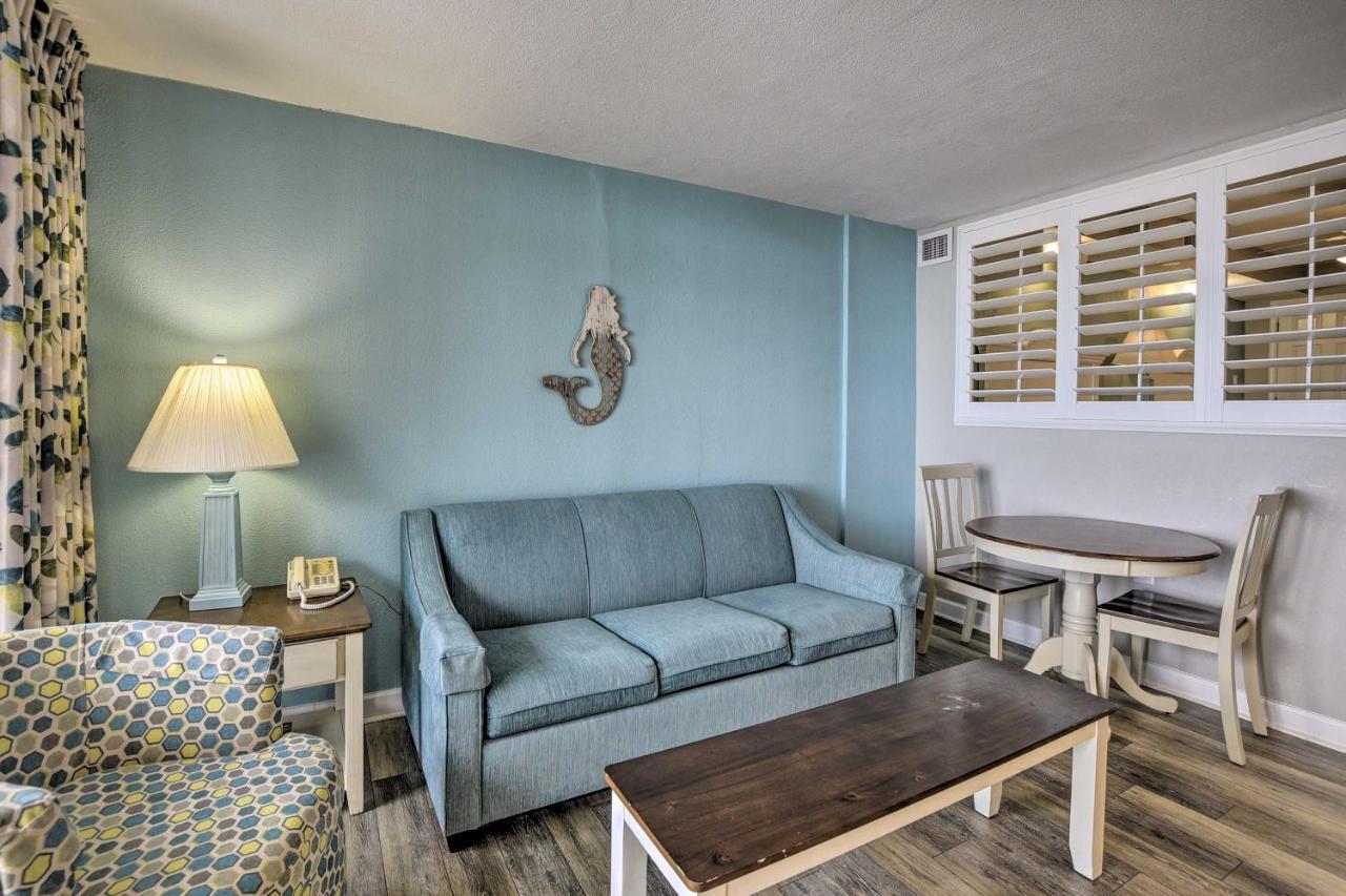 Oceanfront North Myrtle Beach Condo With Views! Kültér fotó