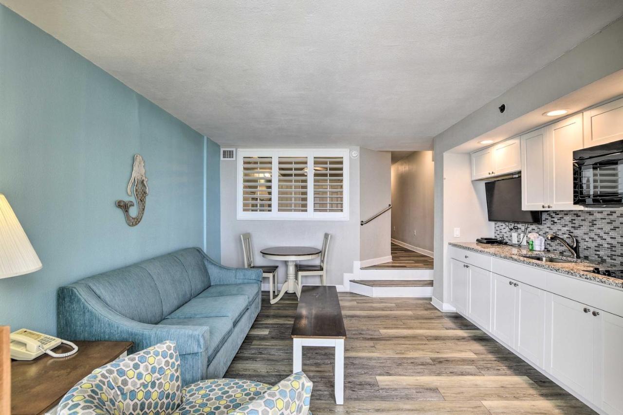 Oceanfront North Myrtle Beach Condo With Views! Kültér fotó