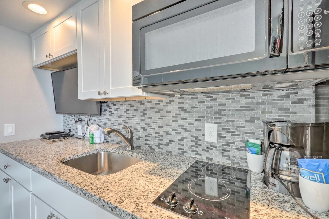 Oceanfront North Myrtle Beach Condo With Views! Kültér fotó