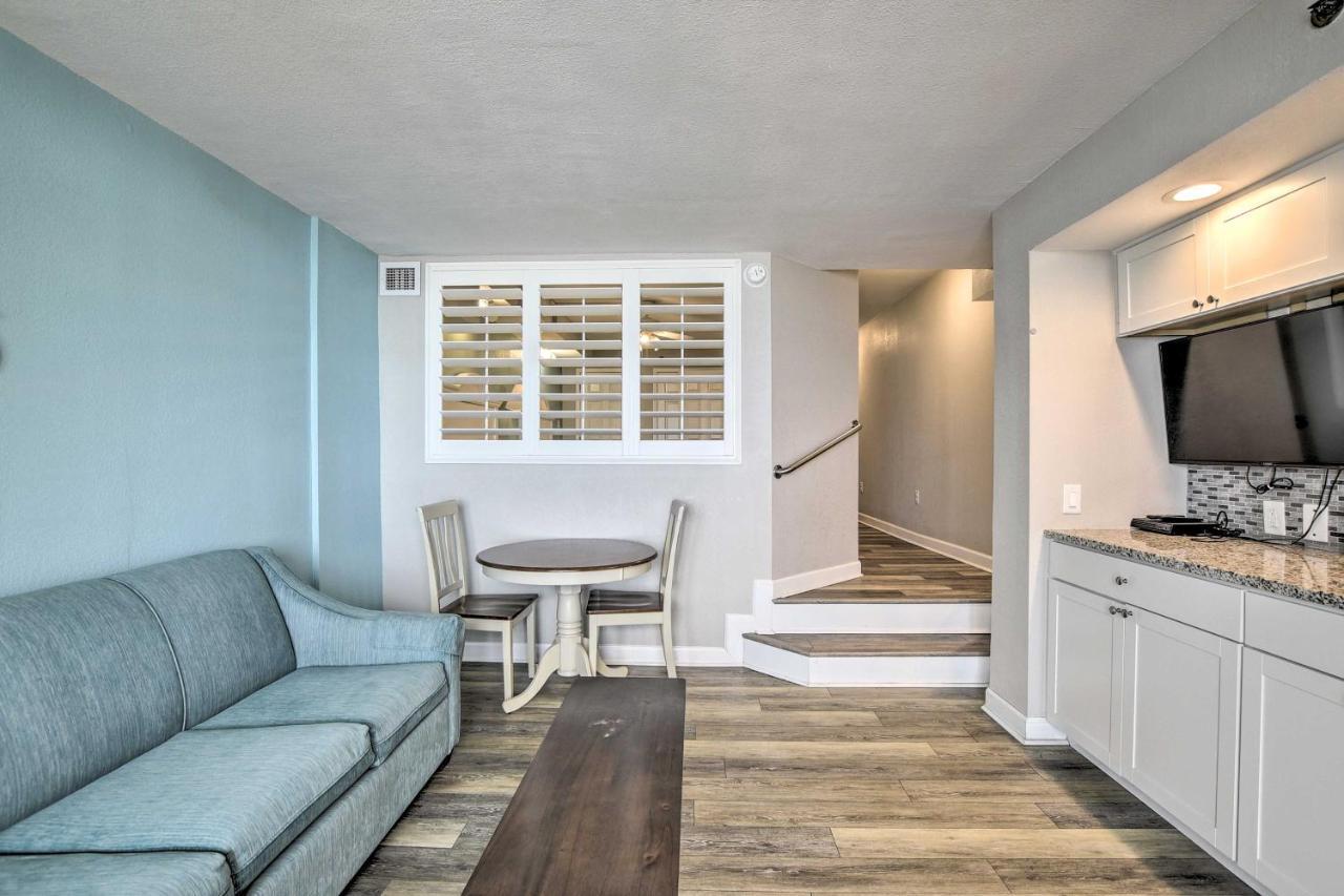 Oceanfront North Myrtle Beach Condo With Views! Kültér fotó