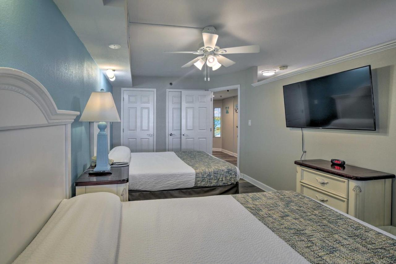 Oceanfront North Myrtle Beach Condo With Views! Kültér fotó