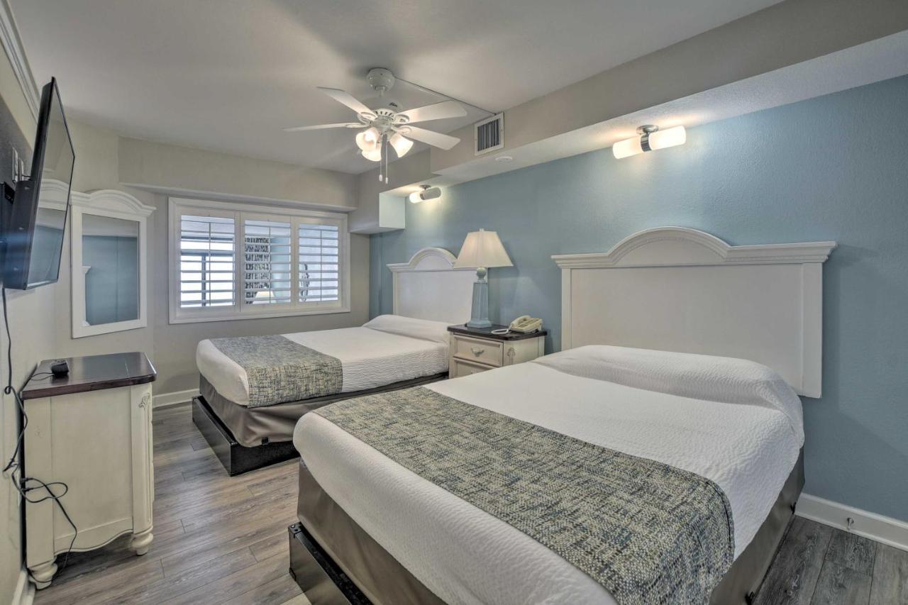 Oceanfront North Myrtle Beach Condo With Views! Kültér fotó