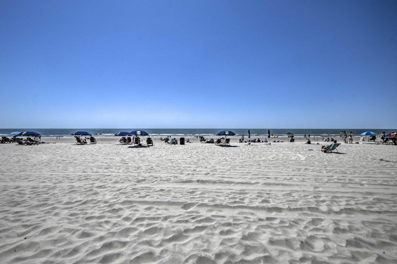 Oceanfront North Myrtle Beach Condo With Views! Kültér fotó