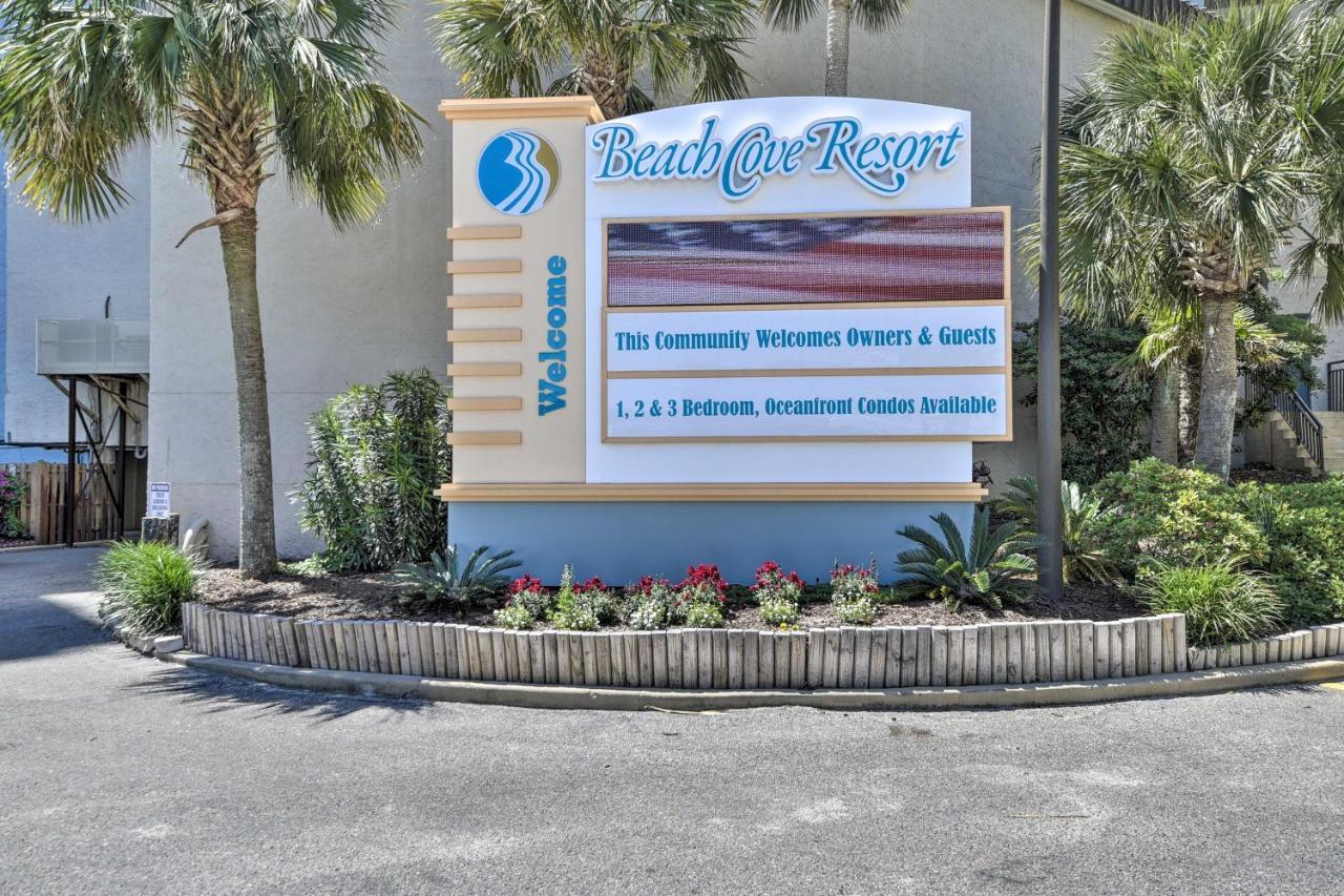 Oceanfront North Myrtle Beach Condo With Views! Kültér fotó