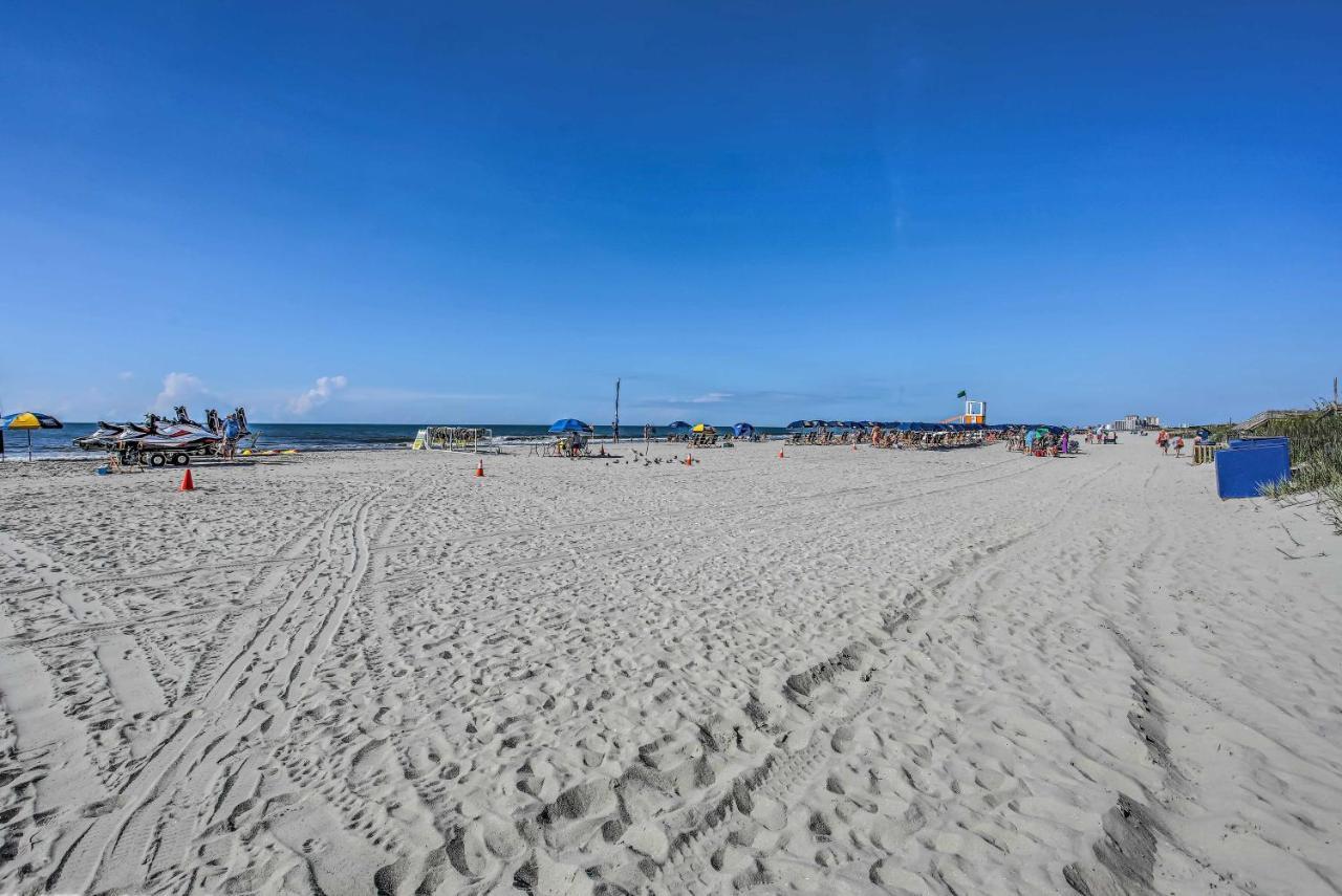 Oceanfront North Myrtle Beach Condo With Views! Kültér fotó