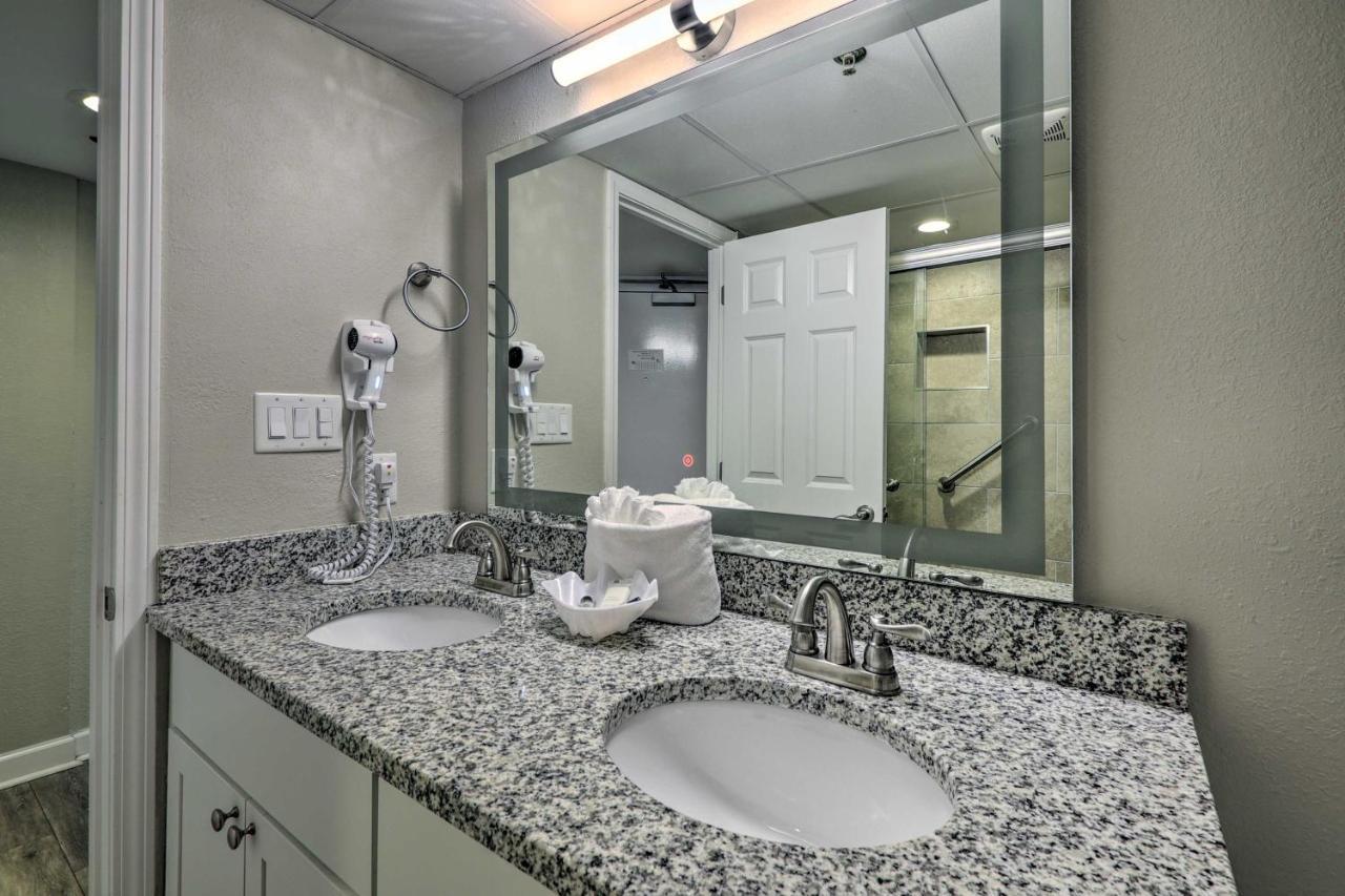 Oceanfront North Myrtle Beach Condo With Views! Kültér fotó