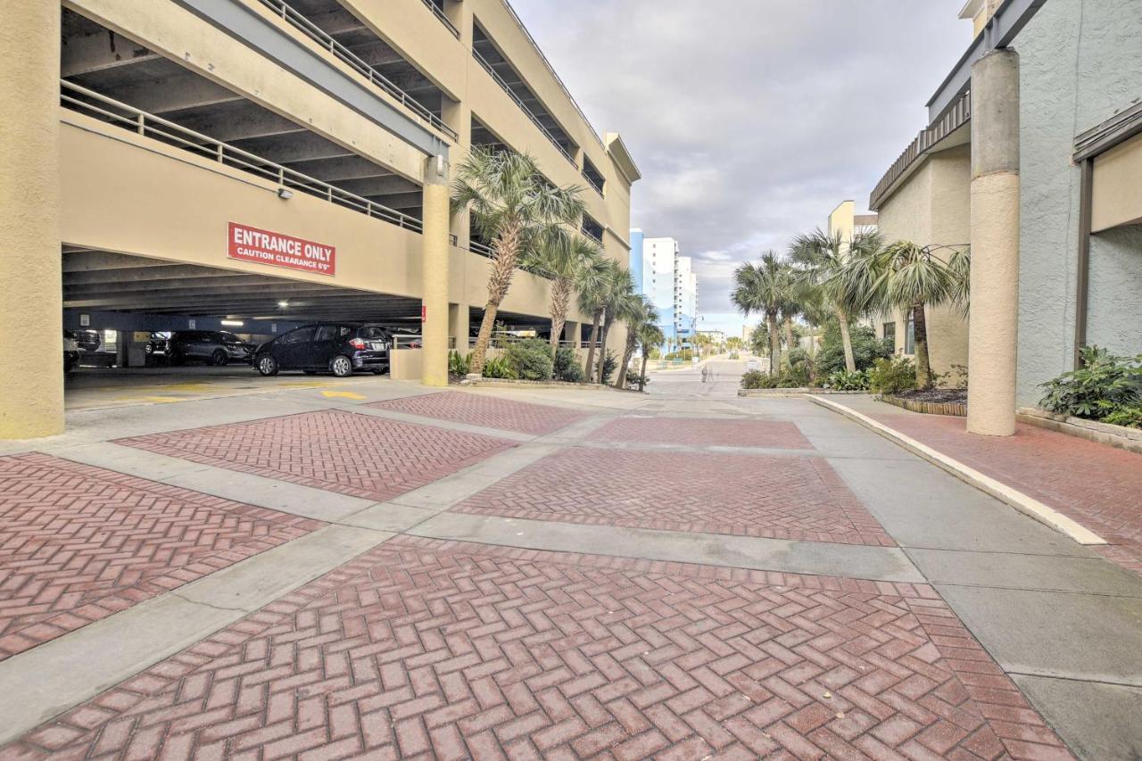 Oceanfront North Myrtle Beach Condo With Views! Kültér fotó