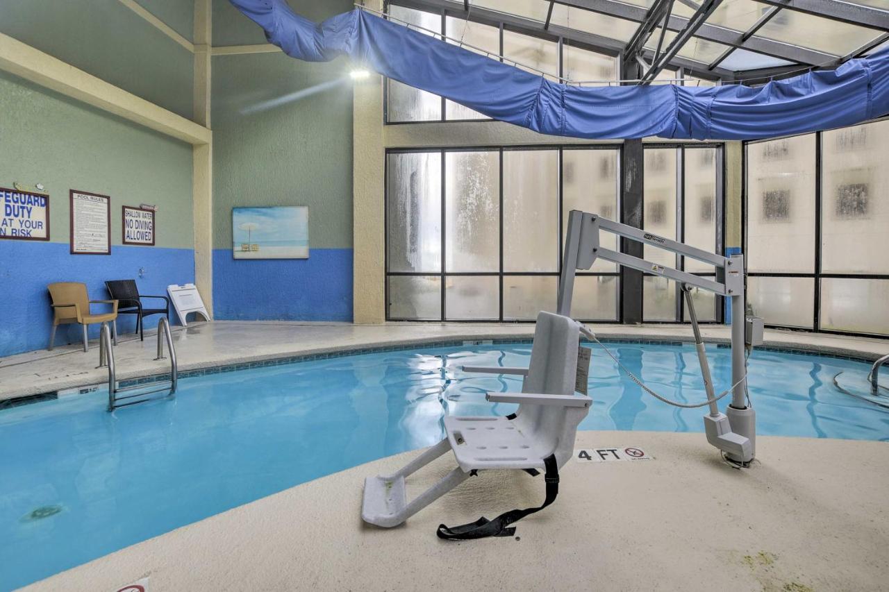 Oceanfront North Myrtle Beach Condo With Views! Kültér fotó