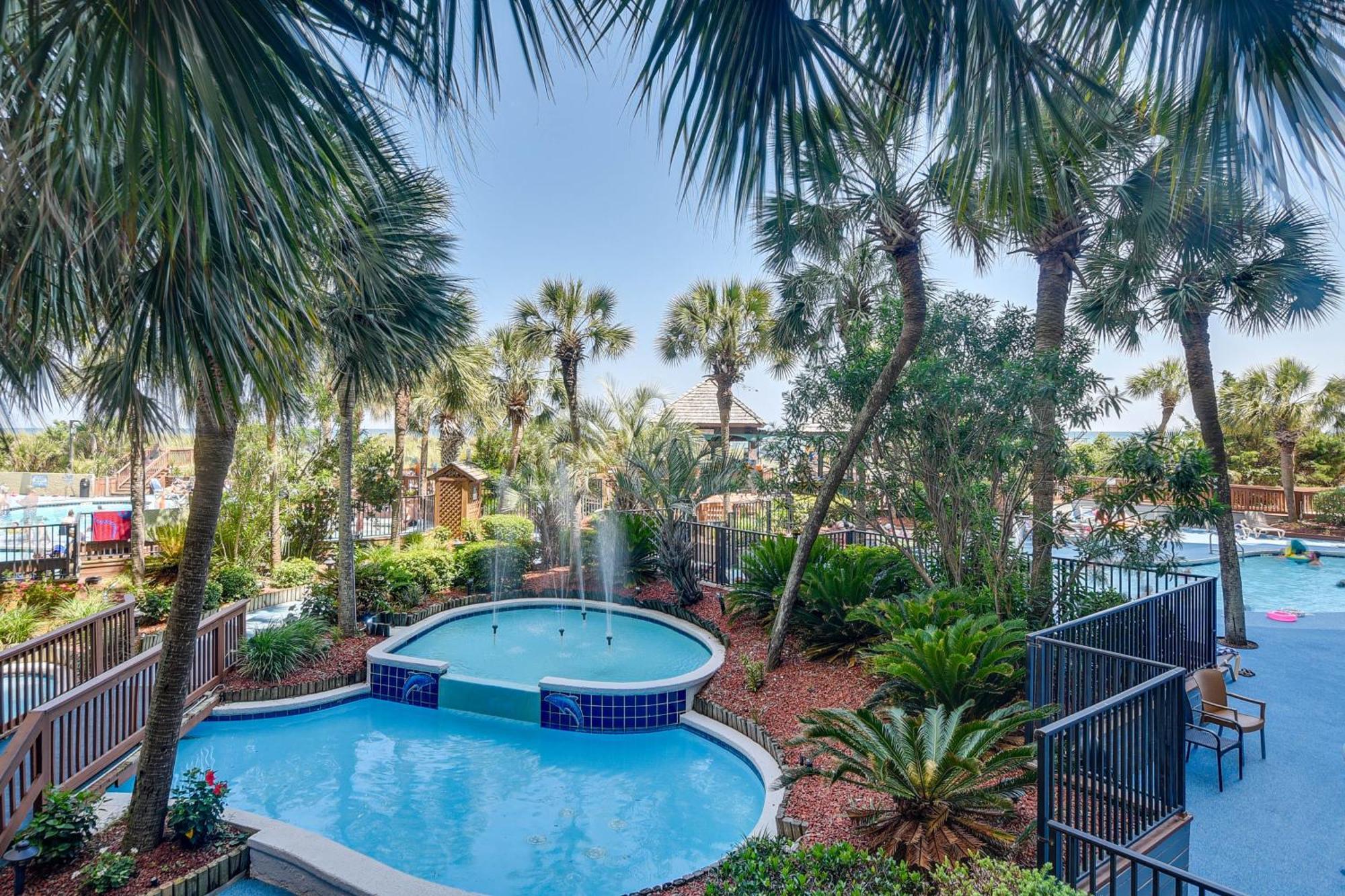 Oceanfront North Myrtle Beach Condo With Views! Kültér fotó