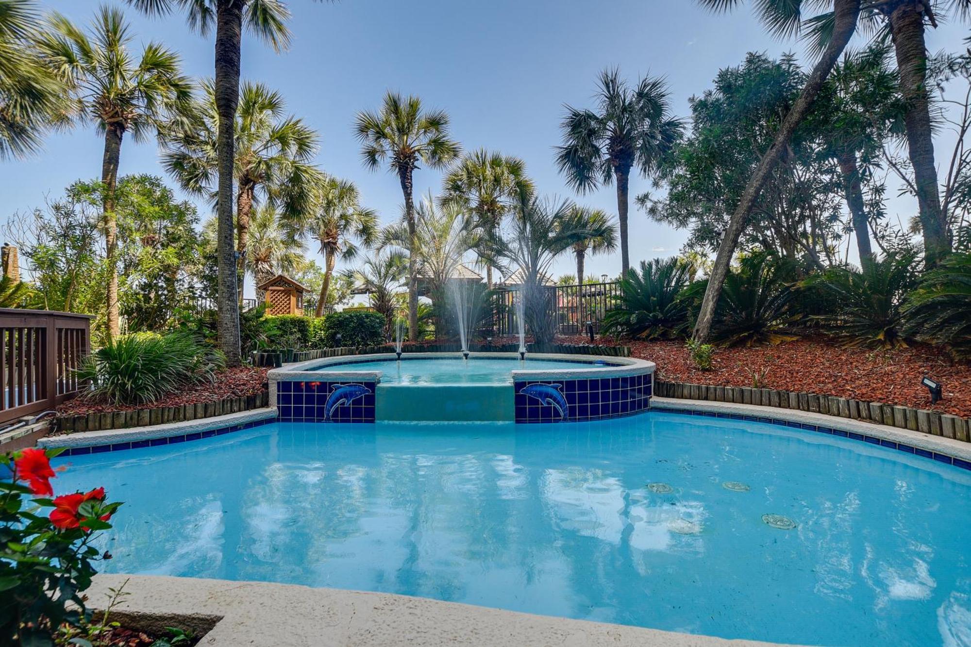 Oceanfront North Myrtle Beach Condo With Views! Kültér fotó