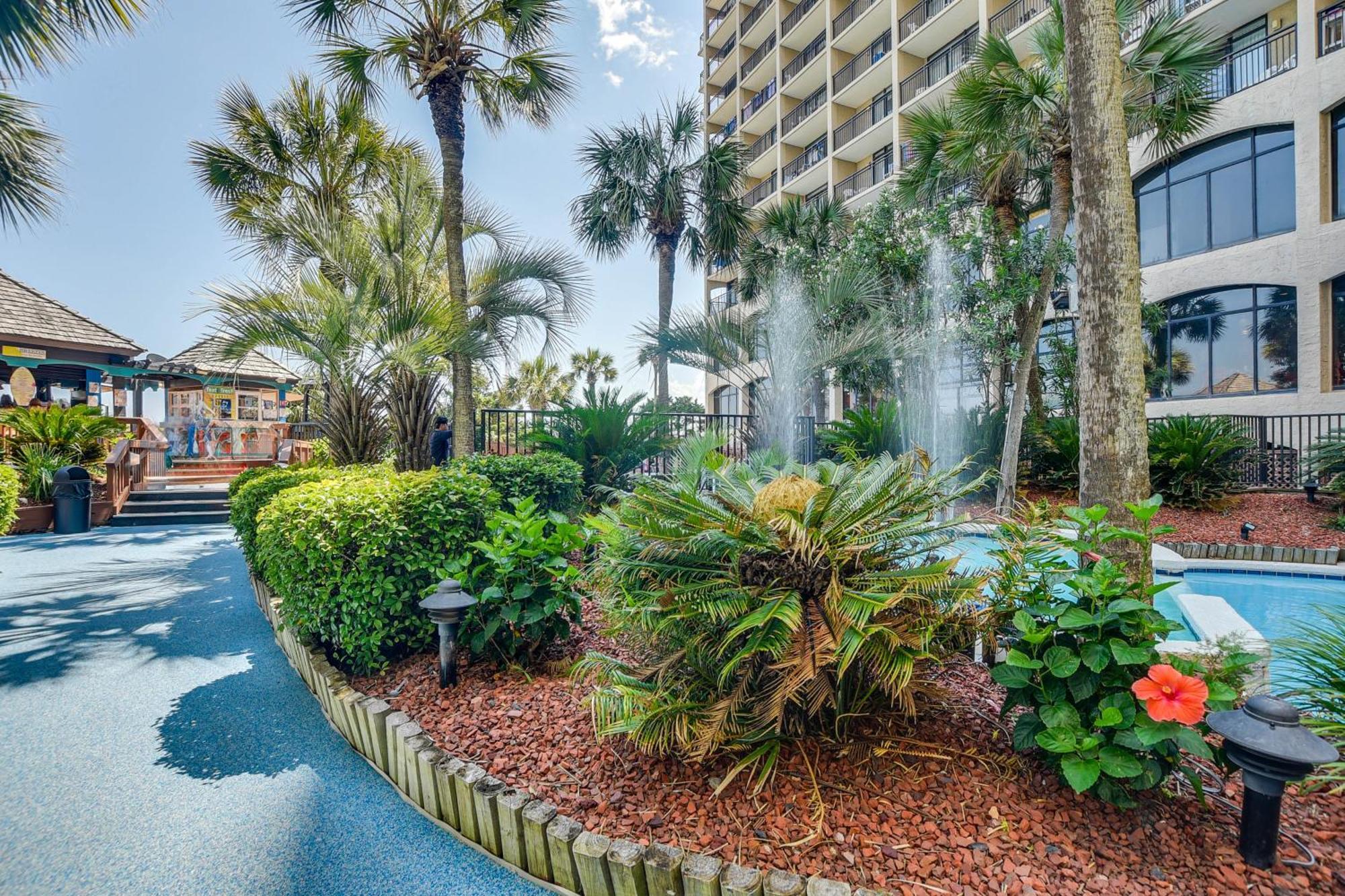 Oceanfront North Myrtle Beach Condo With Views! Kültér fotó